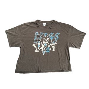 KISS Destroyed Band T